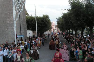 Corteo storico a Lequile in onore di San Vito - Corriere Salentino