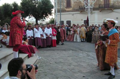 Corteo storico a Lequile in onore di San Vito - Corriere Salentino