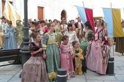 Corteo storico a Lequile in onore di San Vito - Corriere Salentino