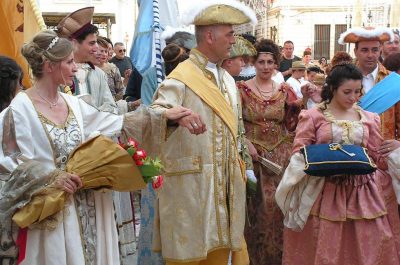 Corteo storico a Lequile in onore di San Vito - Corriere Salentino