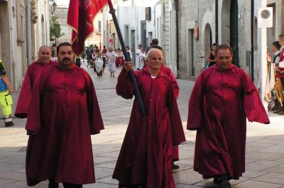 Corteo storico a Lequile in onore di San Vito - Corriere Salentino