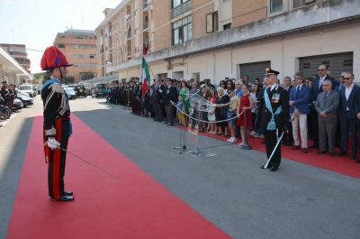 L'Arma dei Carabinieri festeggia i suoi 203 anni: riconoscimenti per 33 militari - Corriere Salentino