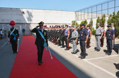 L'Arma dei Carabinieri festeggia i suoi 203 anni: riconoscimenti per 33 militari - Corriere Salentino