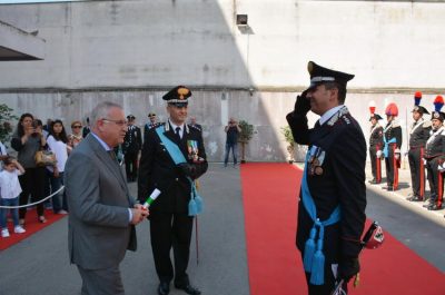L'Arma dei Carabinieri festeggia i suoi 203 anni: riconoscimenti per 33 militari - Corriere Salentino