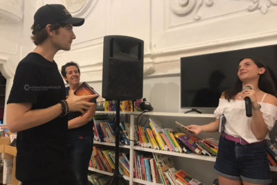 Francesco Sole a Gallipoli, lo youtuber poeta che incanta i romantici della rete - Corriere Salentino