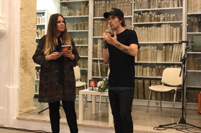 Francesco Sole a Gallipoli, lo youtuber poeta che incanta i romantici della rete - Corriere Salentino