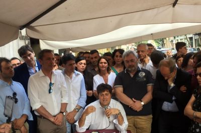 Giliberti attacca l'"inciucio Salvemini-Delli Noci": "Programmi contrastanti, governabilità sarebbe a rischio" - Corriere Salentino