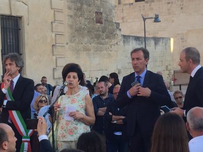 Le Mura Urbiche sono pronte per i leccesi e per i turisti: a passeggio sul tetto della storia leccese - Corriere Salentino