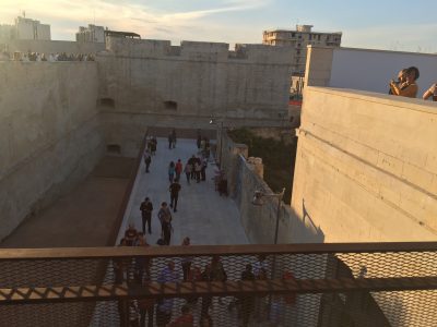 Le Mura Urbiche sono pronte per i leccesi e per i turisti: a passeggio sul tetto della storia leccese - Corriere Salentino