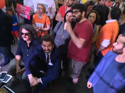 Campagna elettorale chiusa: in sei in corsa. Ecco le foto degli ultimi comizi - Corriere Salentino