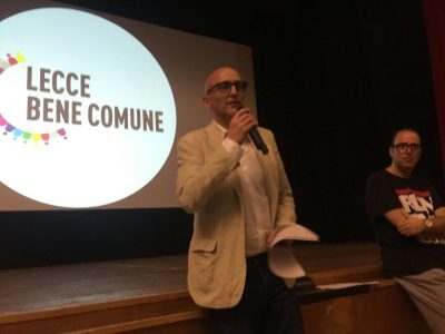 Campagna elettorale chiusa: in sei in corsa. Ecco le foto degli ultimi comizi - Corriere Salentino