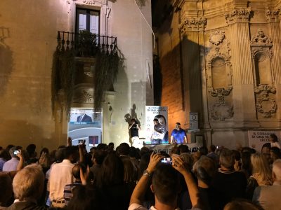 Campagna elettorale chiusa: in sei in corsa. Ecco le foto degli ultimi comizi - Corriere Salentino