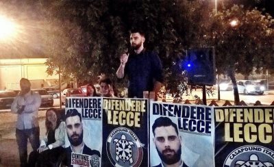 Campagna elettorale chiusa: in sei in corsa. Ecco le foto degli ultimi comizi - Corriere Salentino