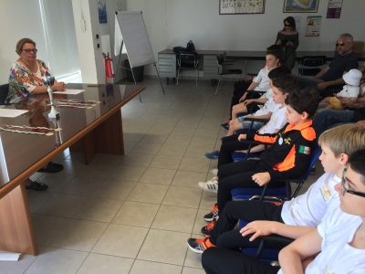 I fantastici ragazzi della ginnastica leccese: festa per Mattia Quarta. Martina: "Puntiamo a portare la squadra in A: dateci le strutture" - Corriere Salentino