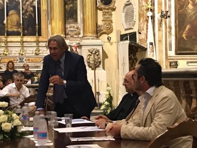 Zichichi a Gallipoli: "La scienza non riesce a negare Dio" - Corriere Salentino