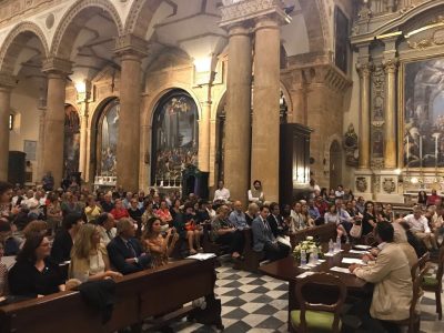 Zichichi a Gallipoli: "La scienza non riesce a negare Dio" - Corriere Salentino