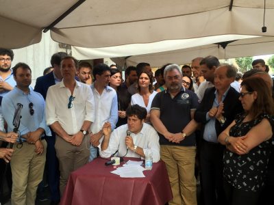 Giliberti attacca l'"inciucio Salvemini-Delli Noci": "Programmi contrastanti, governabilità sarebbe a rischio" - Corriere Salentino