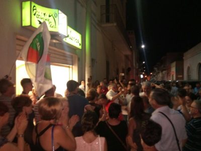 Chiuri stravince a Tricase: 67,89% - Corriere Salentino