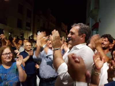 Gianni Stefano fa il bis a Casarano: «Ha vinto chi ha fatto il bene di questa città» - Corriere Salentino