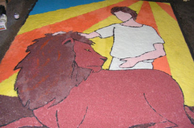 Infiorata di sale in onore di San Vito Martire - Corriere Salentino