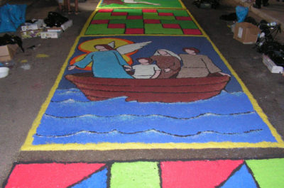 Infiorata di sale in onore di San Vito Martire - Corriere Salentino