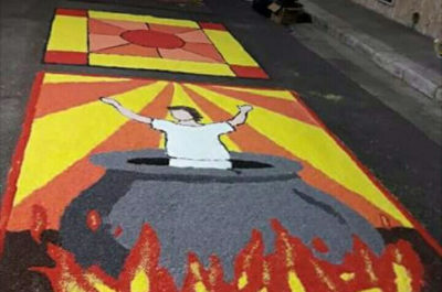 Infiorata di sale in onore di San Vito Martire - Corriere Salentino