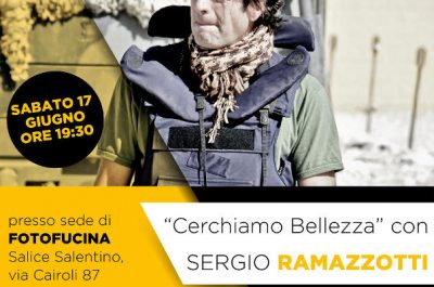 “Cerchiamo Bellezza”: a Salice appuntamento con l’arte fotografica di Sergio Ramazzotti - Corriere Salentino