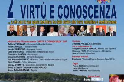 Il Mediterraneo al centro del "Virtù e Conoscenza" - Corriere Salentino