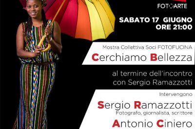 “Cerchiamo Bellezza”: a Salice appuntamento con l’arte fotografica di Sergio Ramazzotti - Corriere Salentino