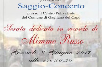 L'arte ricorda il poeta silenzioso: un saggio concerto in ricordo di Mimmo Russo - Corriere Salentino