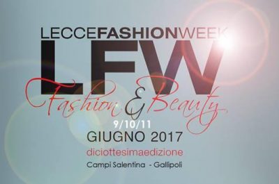 “Lecce Fashion Weekend" al via. Dal 9 all'11 tante sorprese, sfilerà anche la Maison Gattinoni - Corriere Salentino