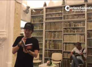 Francesco Sole a Gallipoli, lo youtuber poeta che incanta i romantici della rete