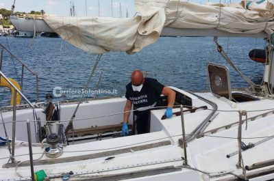 Barca a vela bloccata nel canale d’Otranto: rintracciati 43 migranti, tra cui 11 minori - Corriere Salentino