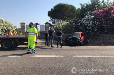 Tragedia sulle strade, tre mortali in poche ore: muoiono due donne ed un centauro - Corriere Salentino