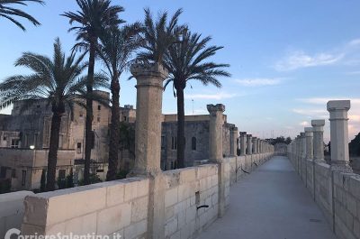 Le Mura Urbiche di Lecce vincono il Premio Teknè 2017 - Corriere Salentino
