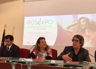 “Roséxpo”, al Carlo V di Lecce la IV edizione del Salone Internazionale dei vini rosati