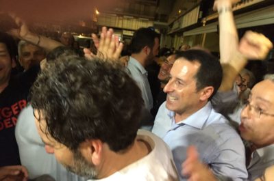 Carlo Salvemini è il nuovo sindaco di Lecce: come 20 anni fa con il padre. Delli Noci affonda il centrodestra: 54,55%, ma l'anatra zoppa incombe - Corriere Salentino