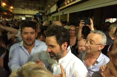 Carlo Salvemini è il nuovo sindaco di Lecce: come 20 anni fa con il padre. Delli Noci affonda il centrodestra: 54,55%, ma l'anatra zoppa incombe - Corriere Salentino