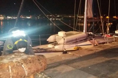 Settanta migranti intercettati su barca a vela, in manette due scafisti ucraini - Corriere Salentino