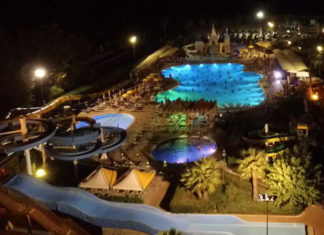 “Il sabato alternativo dello Splash”, prende il via la stagione del parco acquatico notturno