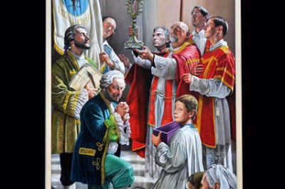 Le storie di San Vito Martire di Roberto Buttazzo esposte a Lequile - Corriere Salentino