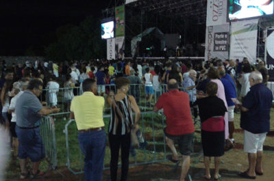 Festa, ma non per tutti. Disabili rinchiusi in "gabbia" e su pedane fatte di balle di fieno - Corriere Salentino