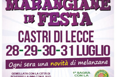 "Marangiane in Festa": sabato 29 luglio con la musica di Rewind70 e Vega80 - Corriere Salentino