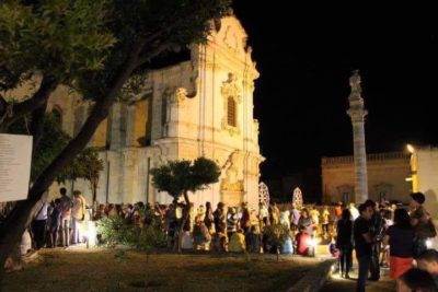 Notte sotto le stelle: Presicce abbraccia Amatrice - Corriere Salentino