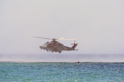 “Search and rescue” ad Otranto: il 61° stormo simula un recupero naufrago - Corriere Salentino