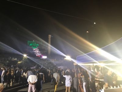 Lunga attesa e il brevissimo spettacolo della cascata monumentale di Santa Maria di Leuca - Corriere Salentino