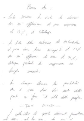 «Nessun salto della quaglia, l'anatra resta zoppa». Documento di unità del centrodestra, poi l'avvertimento: «Il presidente del Consiglio se lo sceglie chi ha i numeri» - Corriere Salentino