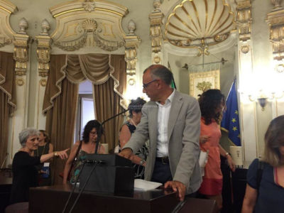 Proclamazione, centrodestra assente: motivazioni non lette, ma la Commissione si è rifatta alla giurisprudenza creativa cumulando primo turno e ballottaggio - Corriere Salentino