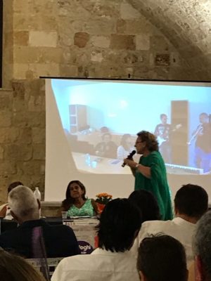 «Dialoghi sotto le stelle», il Don Tonino Bello tra le scuole che puntano sull'alta formazione e la professionalità - Corriere Salentino