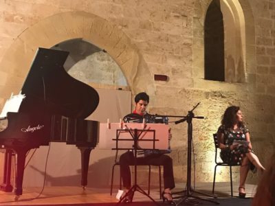 Le tango canciones di Alessandra Pispico conquistano Corigliano - Corriere Salentino